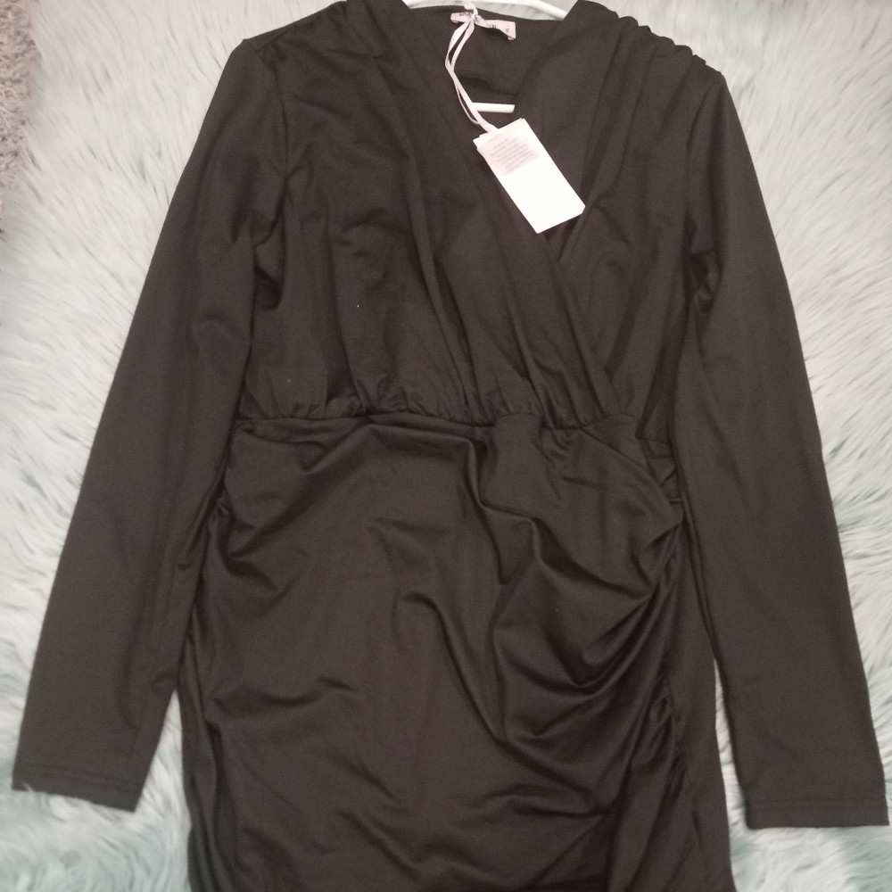 New Women's Black Dress